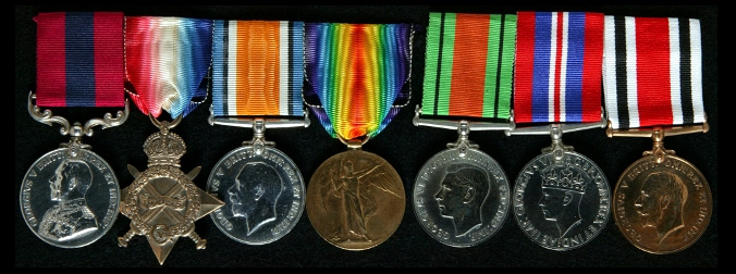 Rupert Dennerley medals